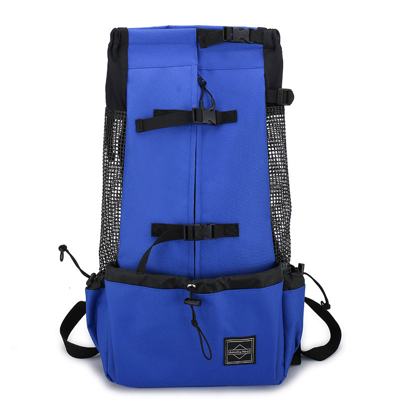 Pet Dog Carrier Bag Carrier For Dogs Backpack Out Double Shoulder Portable Travel Backpack Outdoor Dog Carrier Bag Travel - Pets Crazy Shops