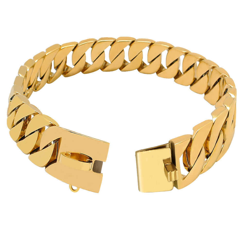 Stainless steel dog chain - Pets Crazy Shops