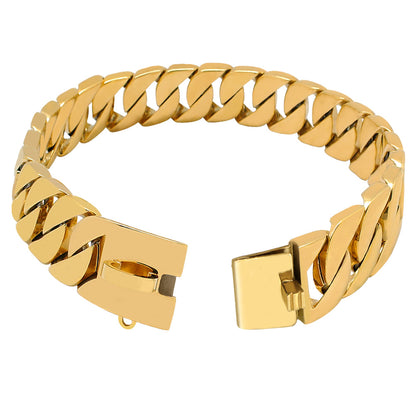 Stainless steel dog chain - Pets Crazy Shops
