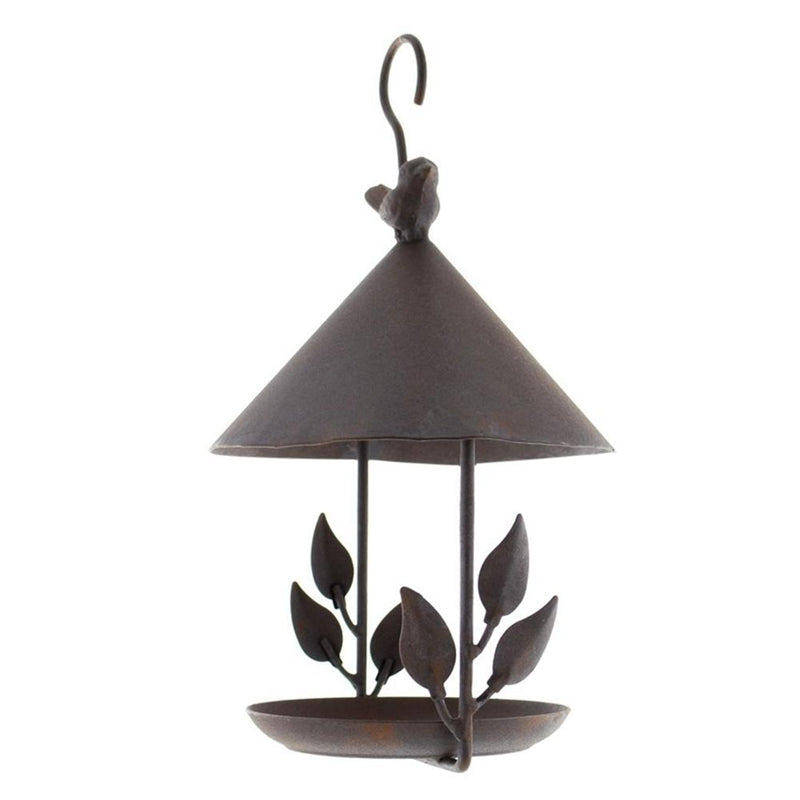 American made old wrought iron bird feeder - Pets Crazy Shops