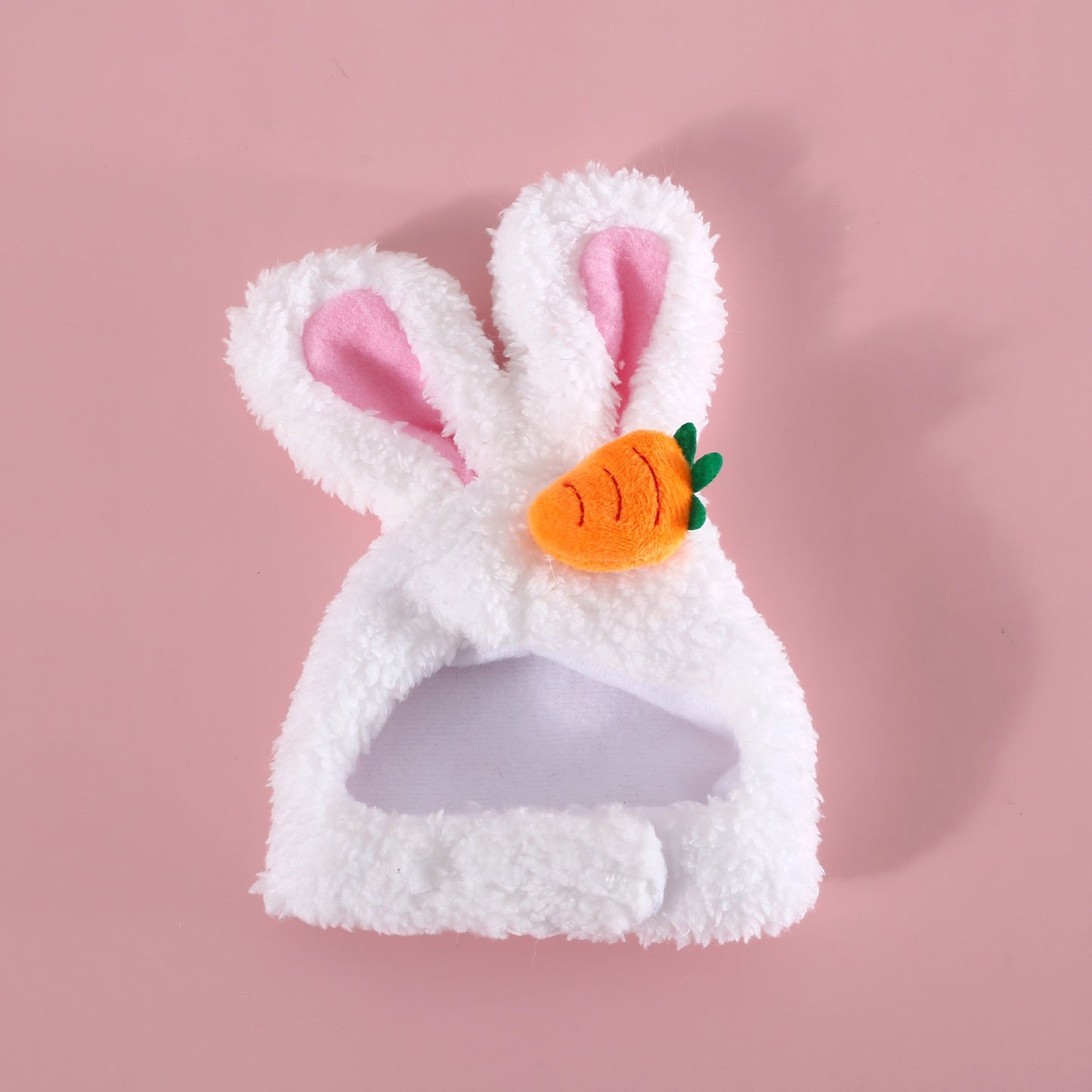 Plush Cartoon Cat Dog Rabbit Ears Cute Easter Decoration Hat Head Cover Pets Products - Pets Crazy Shops