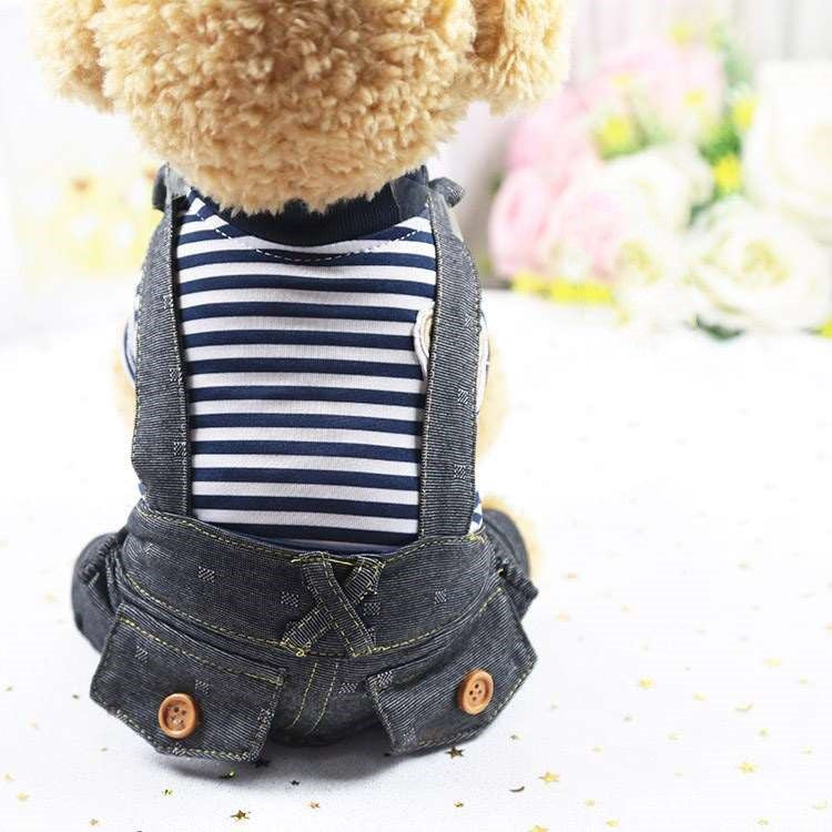 Pet dog clothes four-legged clothes - Pets Crazy Shops