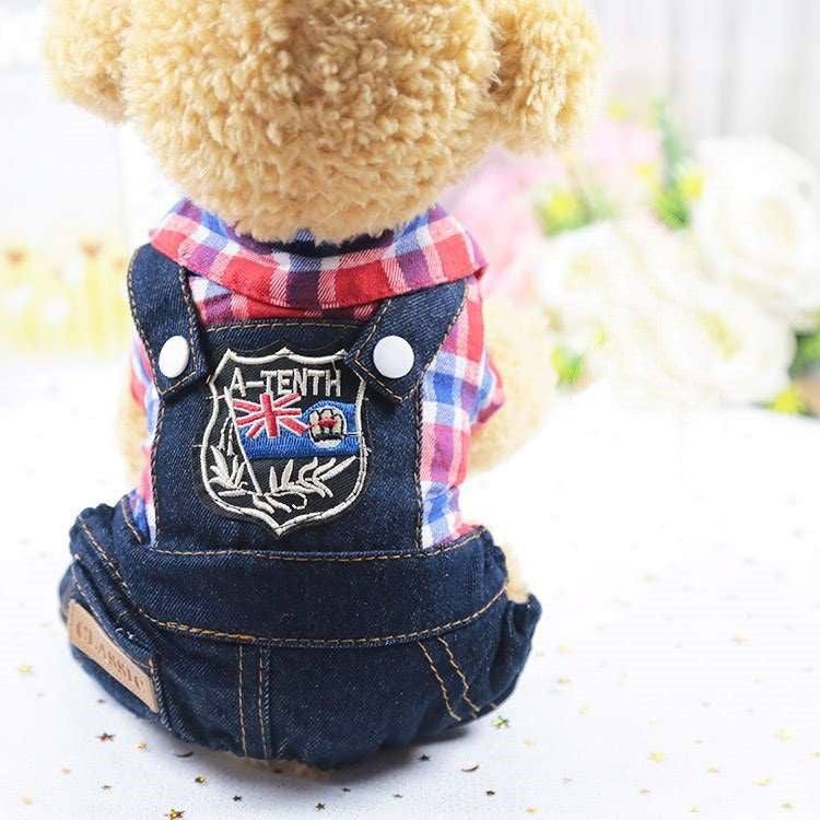 Pet dog clothes four-legged clothes - Pets Crazy Shops