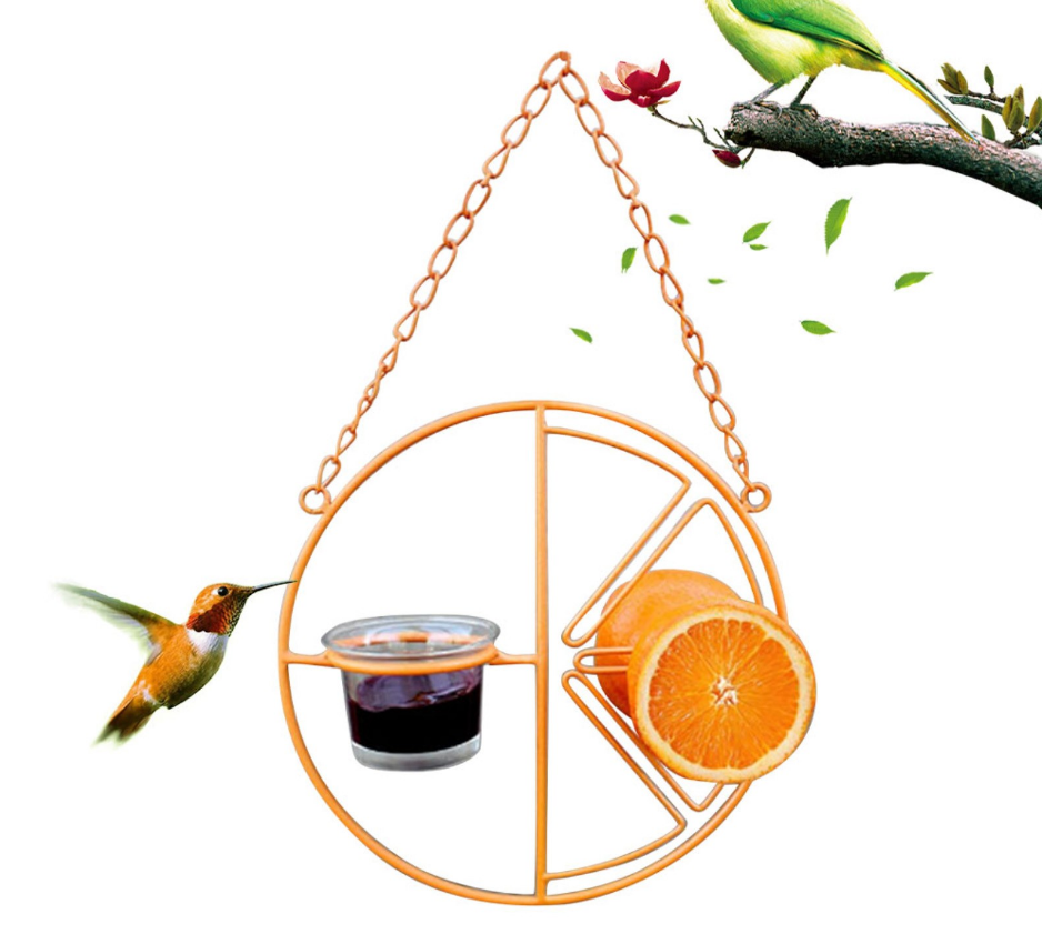 Hanging Metal Bracket For Outdoor Feeding Of Hummingbirds - Pets Crazy Shops