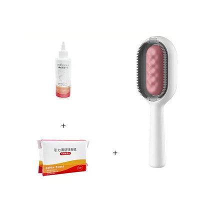 Pet Grooming Brush Dematting Dog Comb Cat Brush To Remove Floating Hair Sticky Hair With Tank Pet Cleaning Supplies - Pets Crazy Shops