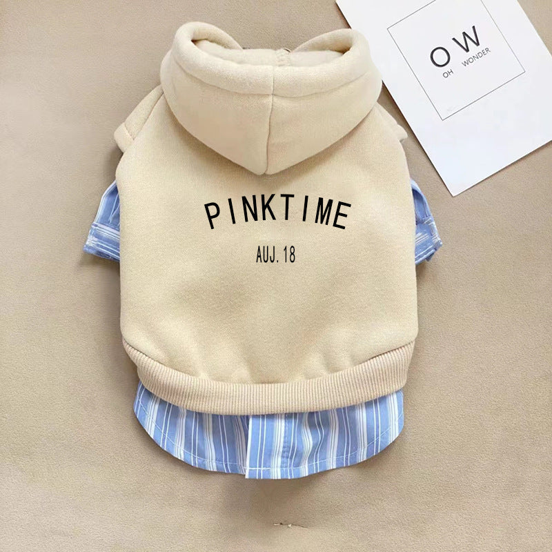 Fashion Dog Clothes Warm Clothes - Pets Crazy Shops