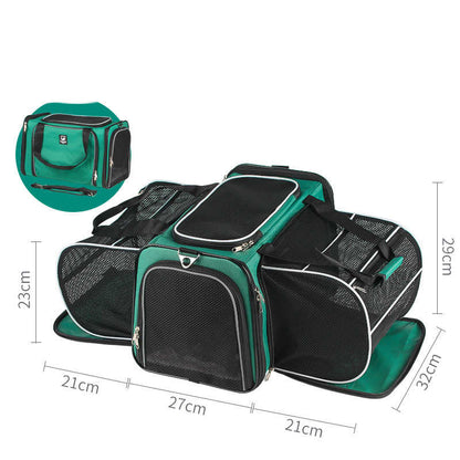 Pets Go Out Backpack Portable Space Capsule Large Capacity Shoulder Dog - Pets Crazy Shops