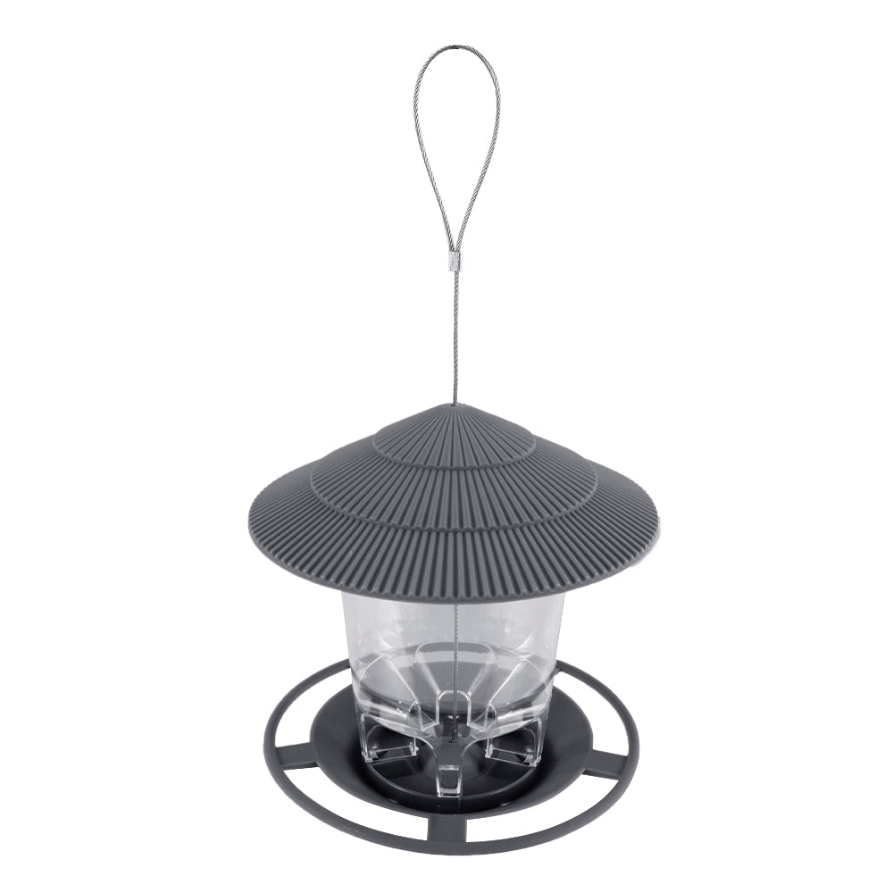 Outdoor Garden Hanging Metal Bird Feeder - Pets Crazy Shops