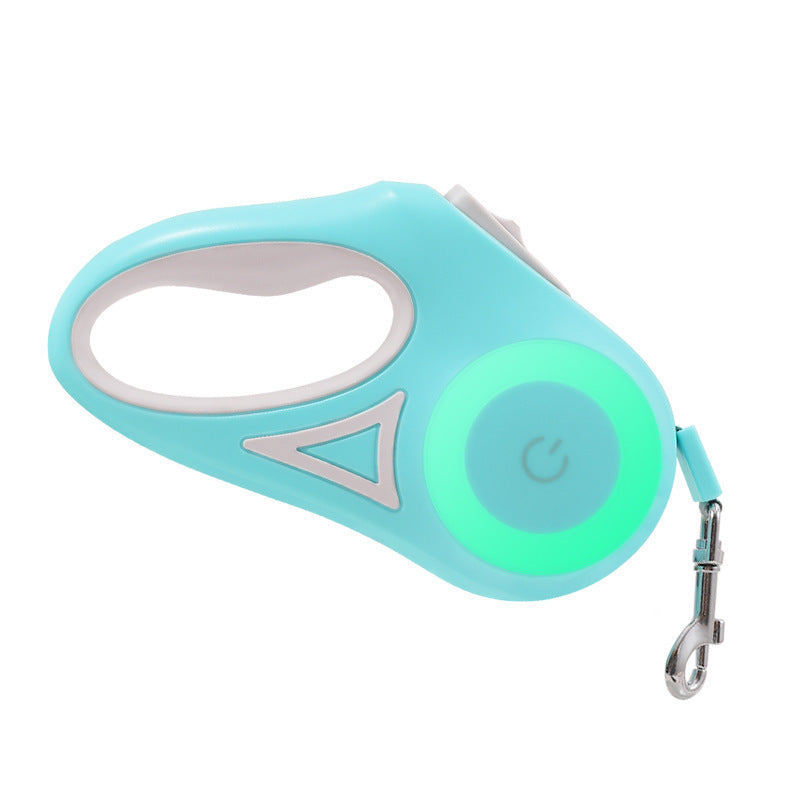 Dog Leash Retractable Leash And Dog Collar Spotlight Automatic Pet Dog Cat Traction Rope For Small Medium Dogs Pet Product - Pets Crazy Shops