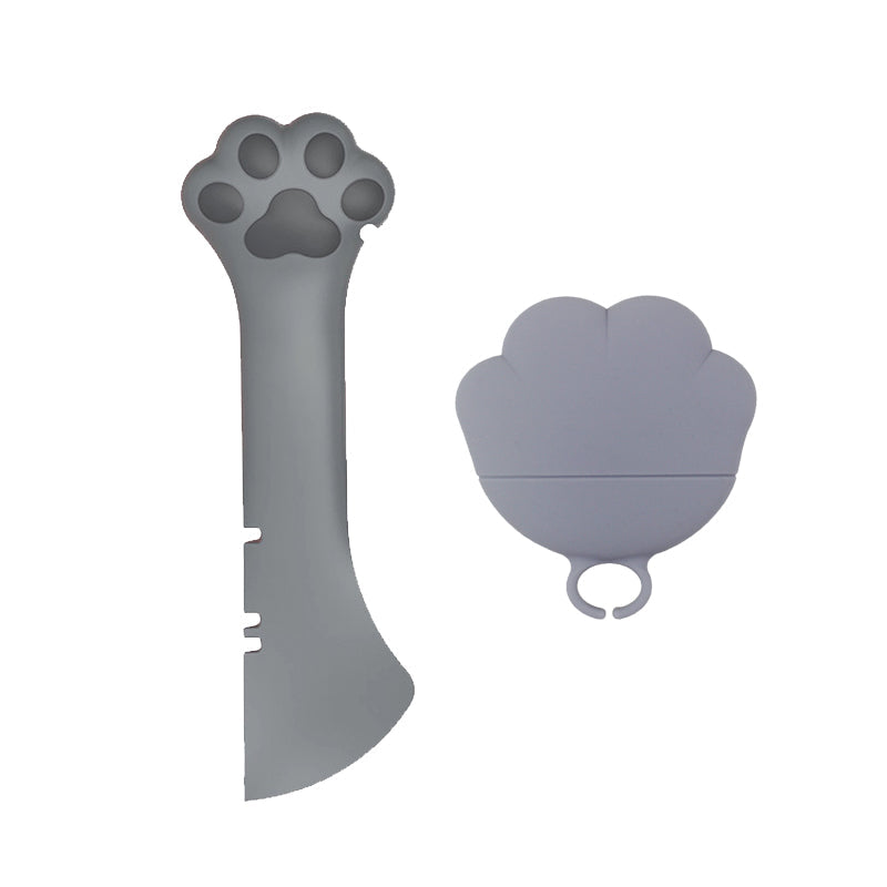 Multifunction Pet Canned Spoon Jar Opener Puppy Feeding Mixing Wet Dry Scoop Cat Dog Accessories Feeder Shovel Pets Tableware Multifunction Pet Canned Spoon Jar Opener Puppy - Pets Crazy Shops