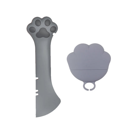 Multifunction Pet Canned Spoon Jar Opener Puppy Feeding Mixing Wet Dry Scoop Cat Dog Accessories Feeder Shovel Pets Tableware Multifunction Pet Canned Spoon Jar Opener Puppy - Pets Crazy Shops