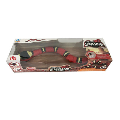 Smart Sensing Snake Cat Toys Electric Interactive Toys For Cats USB Charging Cat Accessories For Pet Dogs Game Play Toy - Pets Crazy Shops