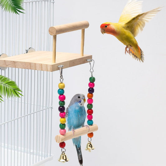 Crane Ring Climbing Ladder Cage - Pets Crazy Shops