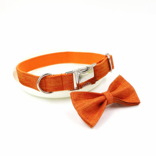 Pet Supplies Hot Dog Collar Leash, Pet Bow Collar Pet Leash - Pets Crazy Shops