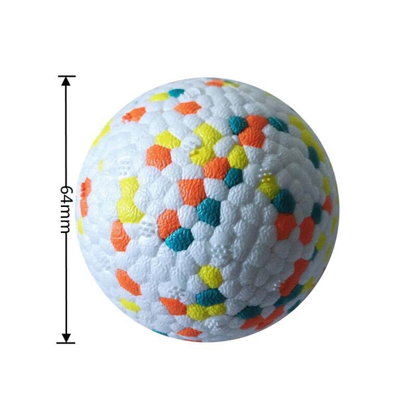 Dog Molars Pet Toy Ball Interactive Training Pet Play Ball Chew Molar Tooth Cleaning Toys Bite Resistant Dog Toys - Pets Crazy Shops