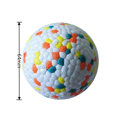 Dog Molars Pet Toy Ball Interactive Training Pet Play Ball Chew Molar Tooth Cleaning Toys Bite Resistant Dog Toys - Pets Crazy Shops