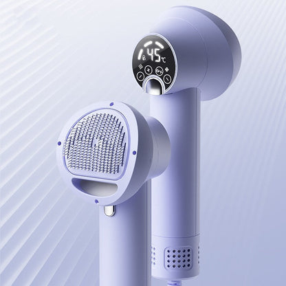 Smart Pet Hair Dryer Dog Golden Retriever Cat Grooming Hairdressing Blow & Comb Silent No Harm Pet Cleaning Supplies Pet Products - Pets Crazy Shops