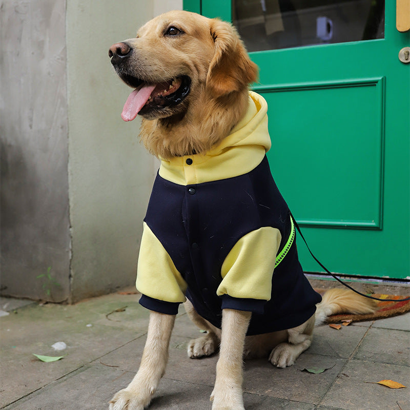 Large Dog Pet Clothes Apparel Sweater - Pets Crazy Shops