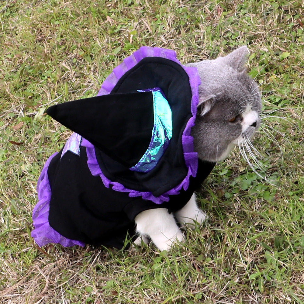 Christmas Wizard Pet Halloween Dog Clothes Pet Clothes - Pets Crazy Shops