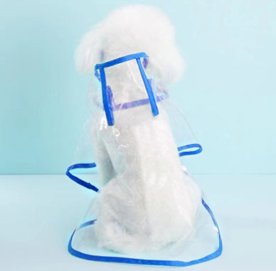 Pet Raincoat Dog Small Dog - Pets Crazy Shops