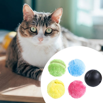 Magic Roller Ball Activation Automatic Ball Dog Cat Interactive Funny Chew Plush Electric Rolling Ball Pet Dog Cat Toy - Pets Crazy Shops