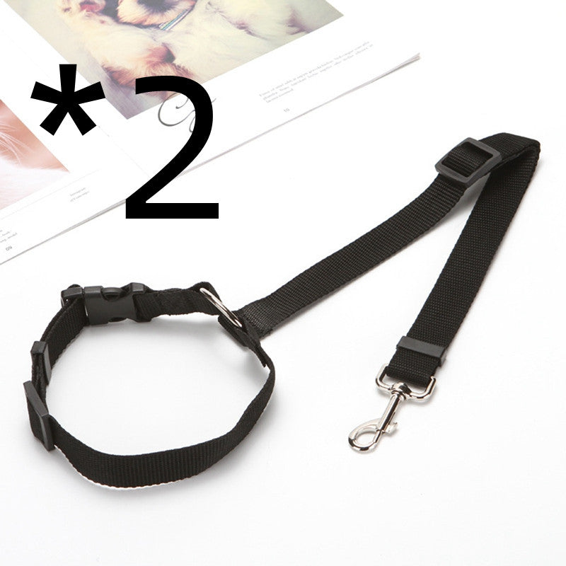 Explosive Pet Car Rear Seat Ring Safety Rope - Pets Crazy Shops