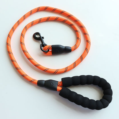 Durable Dog Reflective Rope Leash - Pets Crazy Shops
