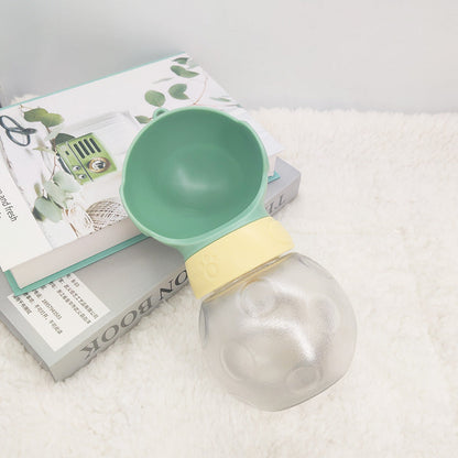 Dog Water Bottle Portable Travel Pet Drinker Leak Proof Dog Bowl Food Cat Fountain Outdoor Walking Drinking Bottle Dogs Feeder - Pets Crazy Shops