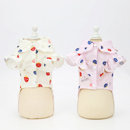 Pet Clothes Puppy Clothes Thin Pet Clothes - Pets Crazy Shops