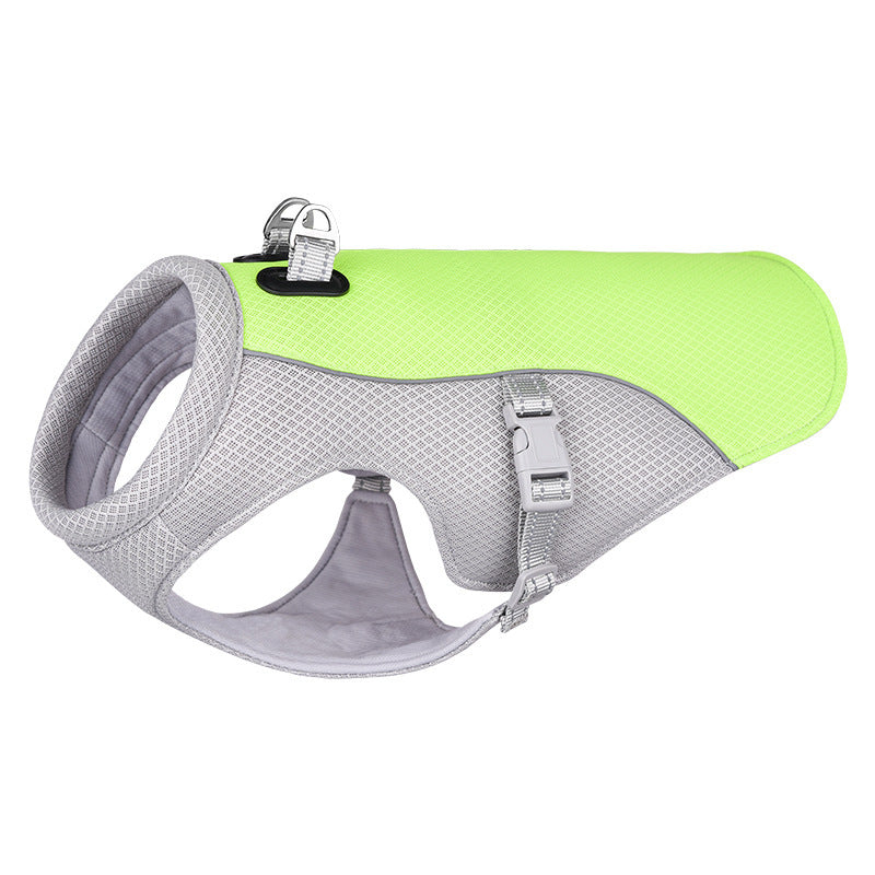Summer Pet Outdoor Breathable Cooling Vest - Pets Crazy Shops