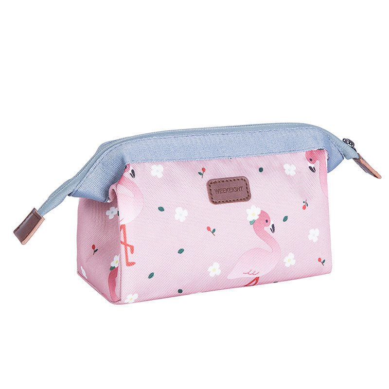 Flamingo cosmetic bag - Pets Crazy Shops