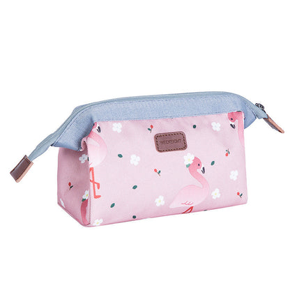 Flamingo cosmetic bag - Pets Crazy Shops