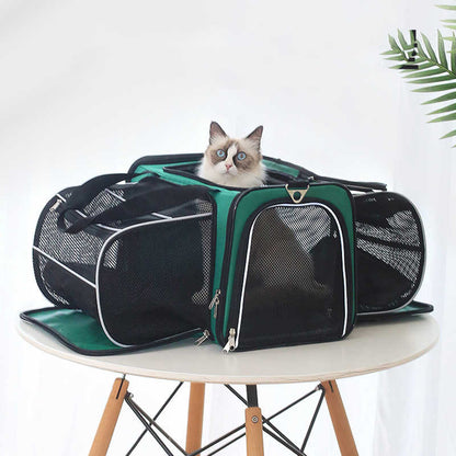 Pets Go Out Backpack Portable Space Capsule Large Capacity Shoulder Dog - Pets Crazy Shops