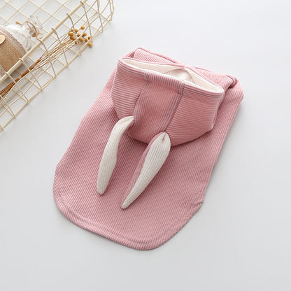 Small dog knitted sweater rabbit ears costume - Pets Crazy Shops