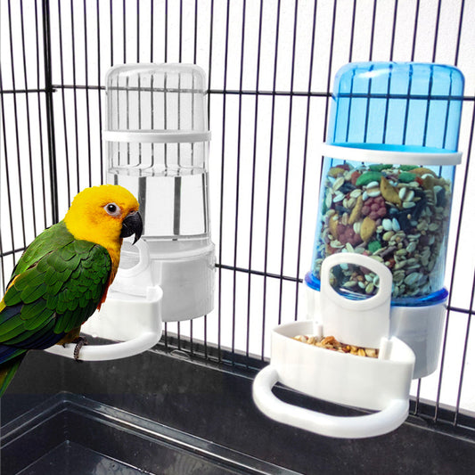 Convenient Edible Bird Water Pipe PP Edible Blue Water Food - Pets Crazy Shops