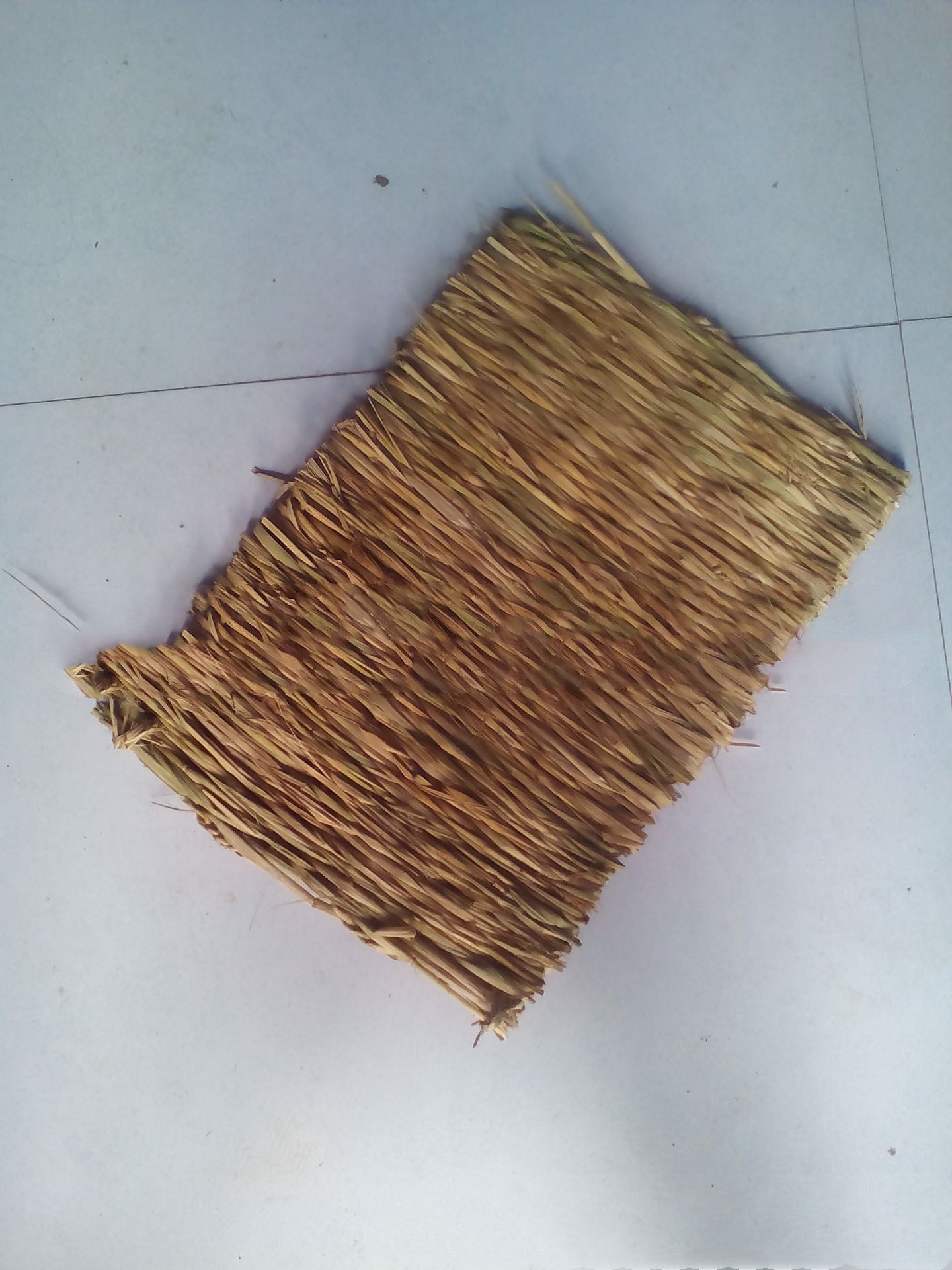 Natural straw mat - Pets Crazy Shops