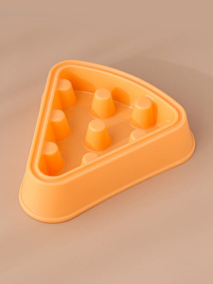 Pet Cat Dog Bowl Cartoon Pizza Single Bowl Slow Food - Pets Crazy Shops