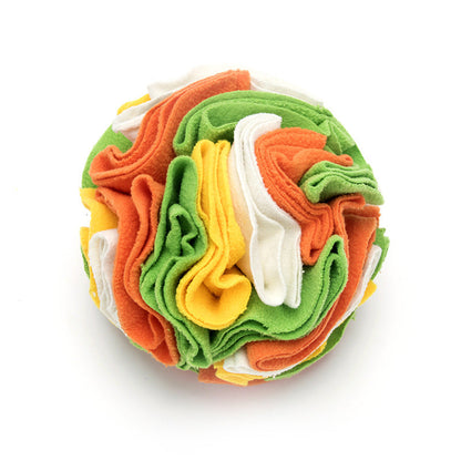 Dog Sniffing Training Blanket Snuffle Ball Mat Detachable Pads Puzzle Toy Pet Supplies For Dogs Cats - Pets Crazy Shops