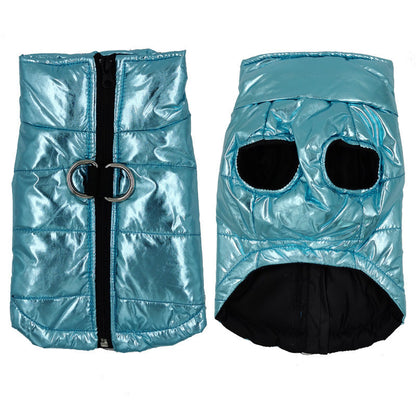 Dog Cotton Vest Waterproof Dog Jacket - Pets Crazy Shops