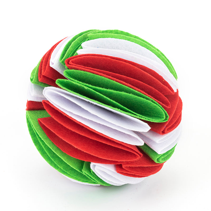 Foldable Dog Snuffle Ball Dog Training Toys Increase IQ Pet Cat Training Games Feeding Intelligence Toy - Pets Crazy Shops