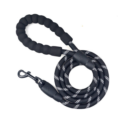 Durable Dog Reflective Rope Leash - Pets Crazy Shops