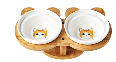 Ceramic Pet Products Cat Bowl - Pets Crazy Shops