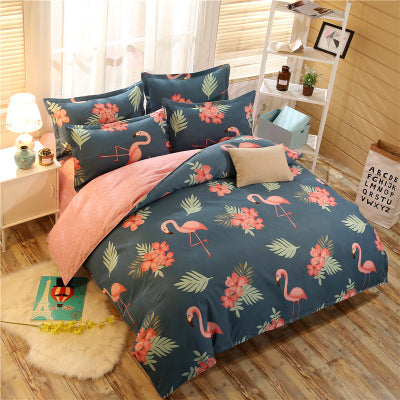 Four-piece bedding set - Pets Crazy Shops