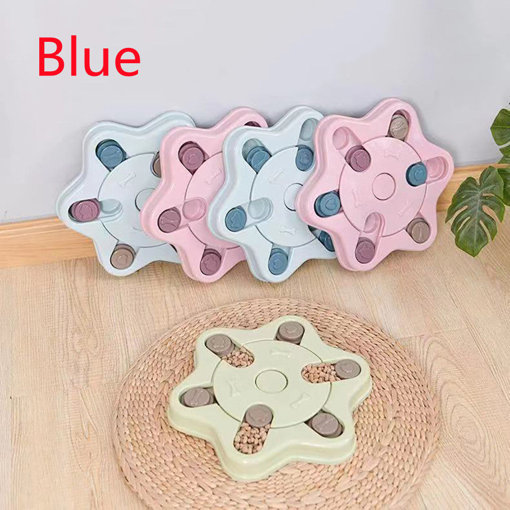 Dog Puzzle Toys Increase IQ Interactive Slow Dispensing Feeding Dog Training Games Feeder For Small Medium Dog Pet Training Toy - Pets Crazy Shops