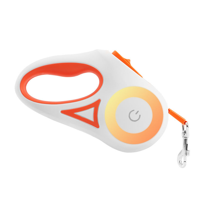 Dog Leash Retractable Leash And Dog Collar Spotlight Automatic Pet Dog Cat Traction Rope For Small Medium Dogs Pet Product - Pets Crazy Shops