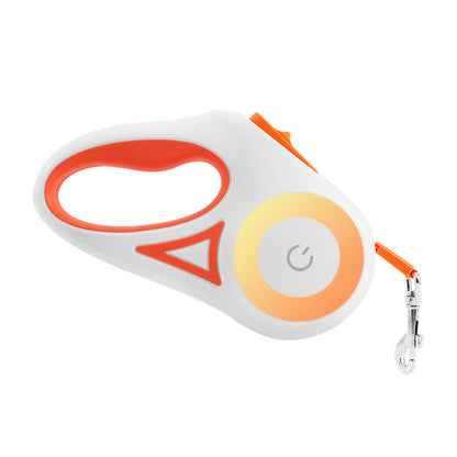 Dog Leash Retractable Leash And Dog Collar Spotlight Automatic Pet Dog Cat Traction Rope For Small Medium Dogs Pet Product - Pets Crazy Shops