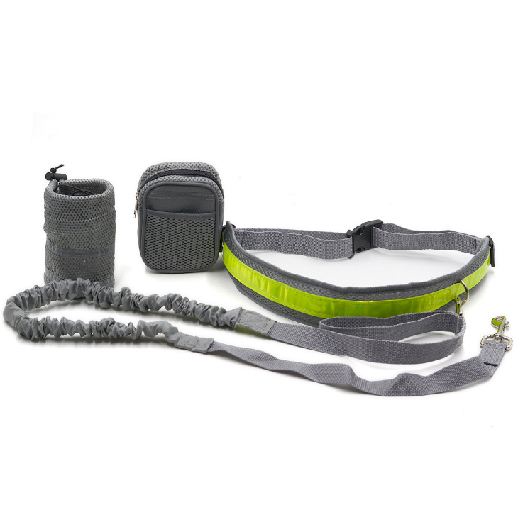 Adjustable Hands Free Dog Leash - Pets Crazy Shops