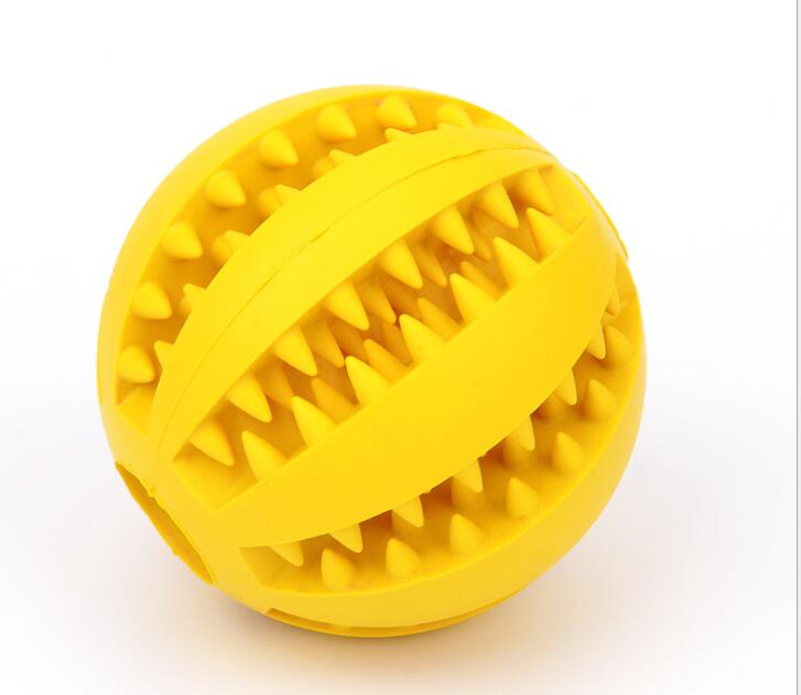 Rubber Mint Feeding Ball Built-in Food Storage Bin - Pets Crazy Shops