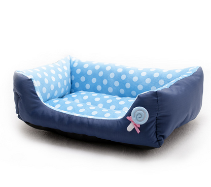 Warm wave pet dog dog sofa bed cat litter lollipop Teddy dog kennel - Pets Crazy Shops