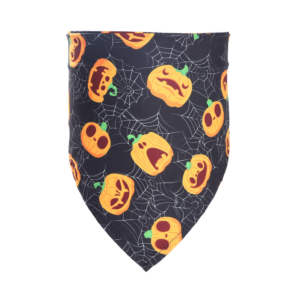 Halloween Pet Saliva Towel - Pets Crazy Shops